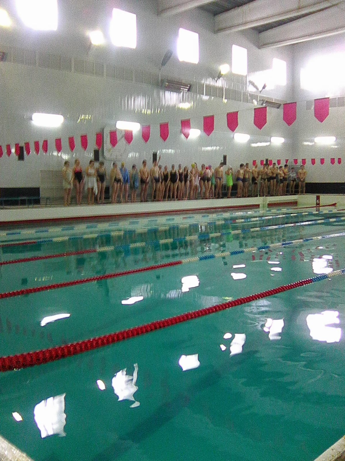 Плавание среди студентов, проживающих в общежитиях ПГУ